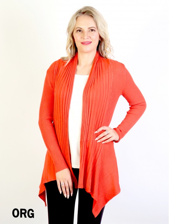 Stretchy Cotton with Lacy Back Cardigan