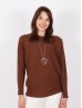 Long Bat Sleeves Pullover  Loose Tops