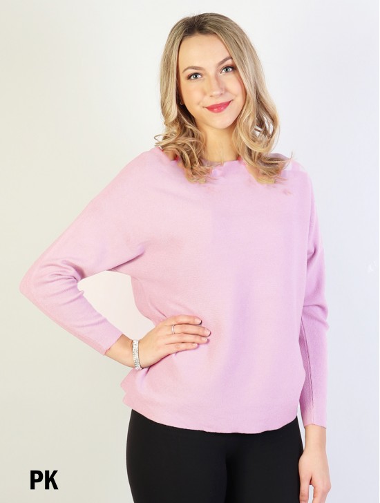 Long Bat Sleeves Pullover  Loose Tops