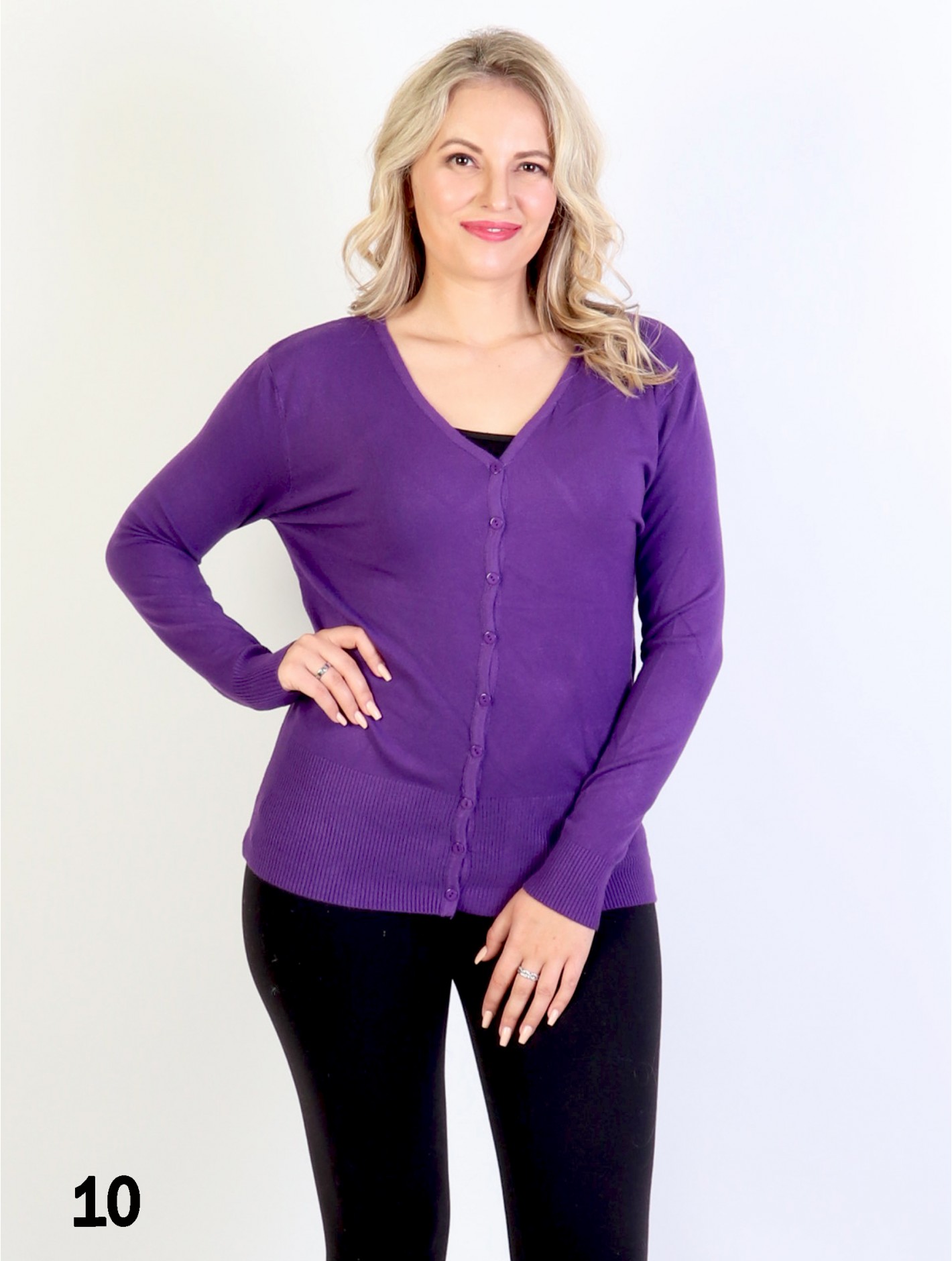 Soft Long Sleeves Sweater