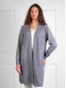 Solid Color Weave Pattern Cardigan W/ Pockets