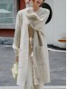 Solid Color Knitted Cardigan