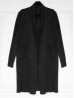 Stretchy Cable Knitted Cardigan W/ Pockets