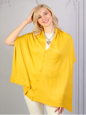 Multi-Use Scarf/Cape W/Buttons