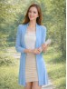 Mercerized Cotton Cardigan