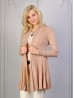 Solid Color Soft and Stretchy Open-Front Cardigan