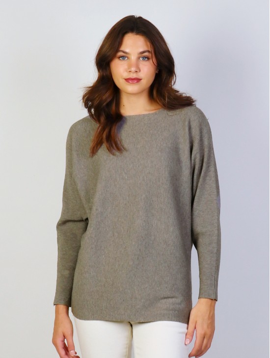 Long Bat Sleeves Pullover Loose Top Long Bat Sleeves Pullover Loose Top