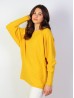 Long Bat Sleeves Pullover Loose Top