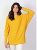 Long Bat Sleeves Pullover Loose Top