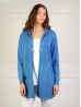 Premium Stretchy Hooded Cardigan W/ Pockets