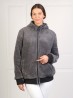 Premium Reversible Sherpa Jacket With Detachable Hood