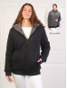 Premium Reversible Sherpa Jacket With Detachable Hood