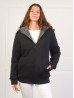 Premium Reversible Sherpa Jacket With Detachable Hood