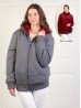 Reversible Sherpa Jacket With Detachable Hood