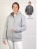 Reversible Sherpa Jacket With Detachable Hood