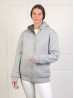 Reversible Sherpa Jacket With Detachable Hood