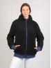 Reversible Sherpa Jacket With Detachable Hood