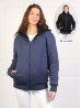 Reversible Sherpa Jacket With Detachable Hood