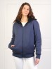 Reversible Sherpa Jacket With Detachable Hood