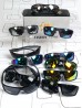 Fashion Sporty Gradient Sunglasses  (12pcs)
