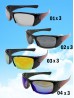 Fashion Sporty Gradient Sunglasses  (12pcs)