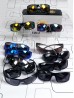 Fashion Sporty Gradient Sunglasses  (12pcs)