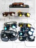 Fashion Gradient Sunglasses  (12pcs)