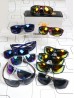 Fashion Sporty Chopper Sunglasses  (12pcs)