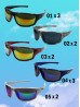 Fashion Sporty Chopper Sunglasses  (12pcs)