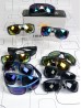 Fashion Sporty Chopper Sunglasses  (12pcs)