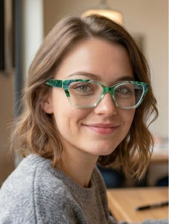CITY DESIGN READING GLASSES