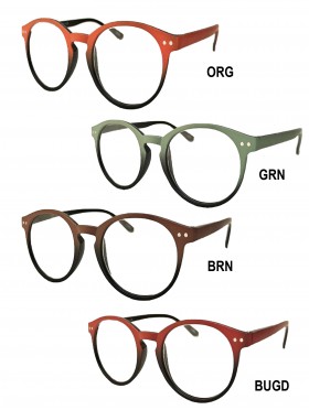 2 TONE READING GLASSES