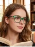 FLORAL PRINT READING GLASSES