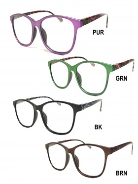 FLORAL PRINT READING GLASSES