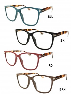 LEOPARD PRINT READING GLASSES