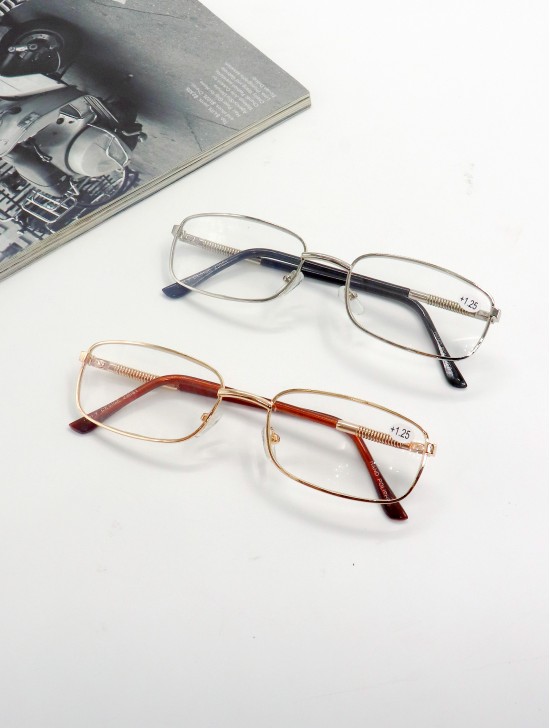 THIN FRAME READING GLASSES