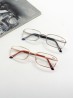 THIN FRAME READING GLASSES