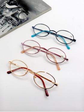 THIN FRAME READING GLASSES