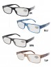 PLAID PRINT FASHION READING GLASSES