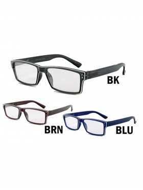 2 TONE FRAME READING GLASSES