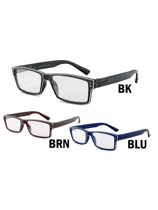 2 TONE FRAME READING GLASSES