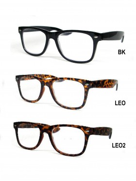 LEOPARD PRINT READING GLASSES