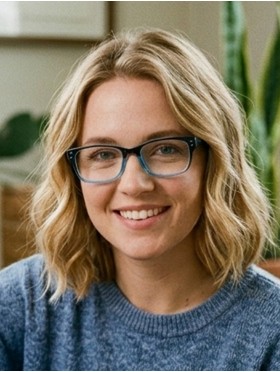 SOLID COLOR LINED READING GLASSES