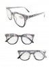 LEOPARD DESIGN READING GLASSES
