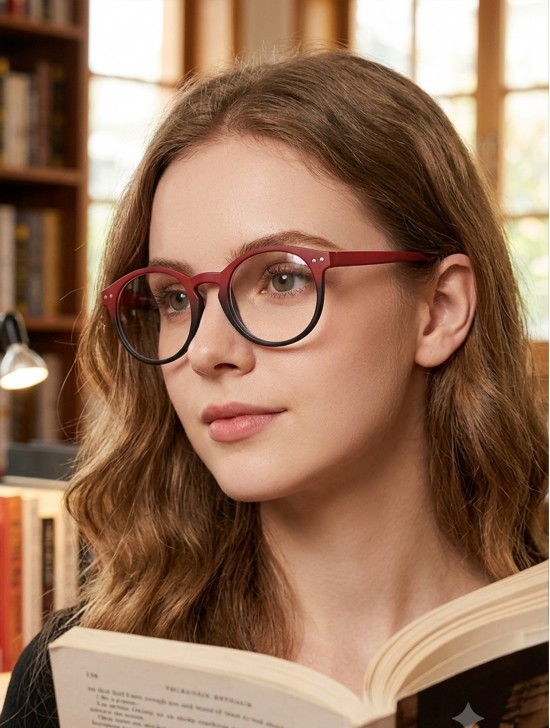 2 TONE READING GLASSES