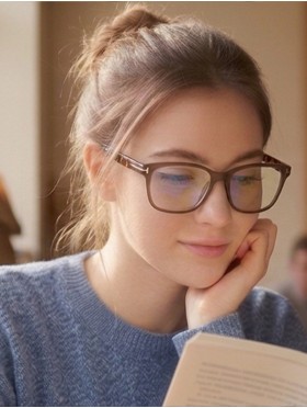 LEOPARD PRINT READING GLASSES