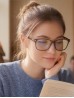 LEOPARD PRINT READING GLASSES