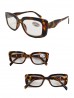 LEOPARD PRINT READING GLASSES