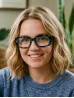 LEOPARD PRINT READING GLASSES