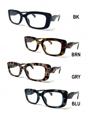 LEOPARD PRINT READING GLASSES